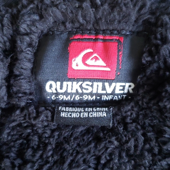 Quicksilver baby jacket - Picture 3 of 6